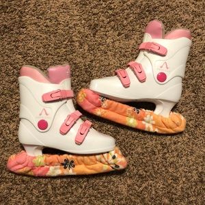 Girls ice skates